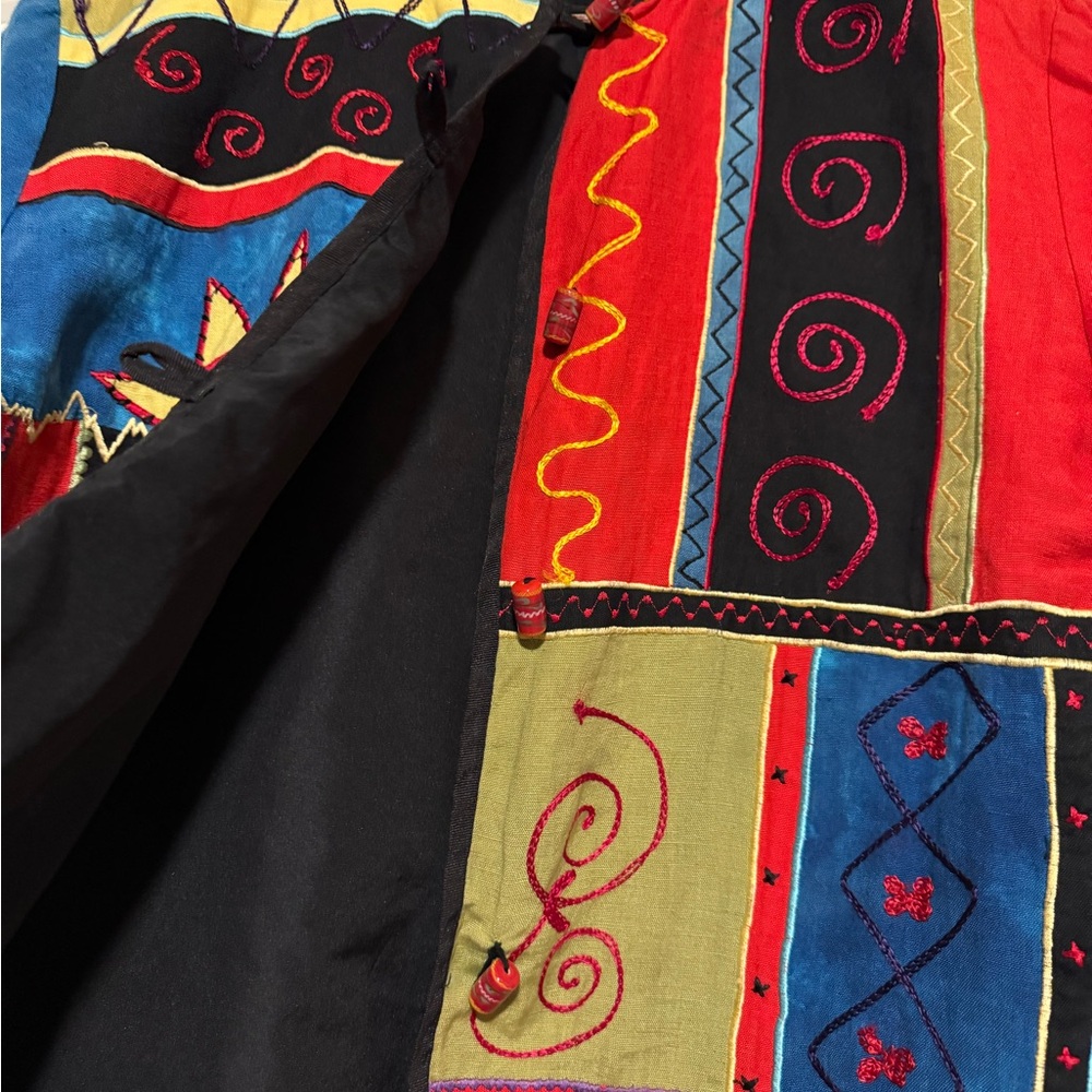 Allure Multicolor Artistic Jacket - image 3